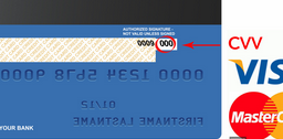 Validate Card verification value (CVV)